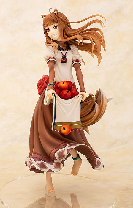 Kadokawa Spice And Wolf Holo Apple 1/7 Scale Pvc Painted Figure Japan- Japan Figure Store - #1 Bring To You The Best Japanese Goods