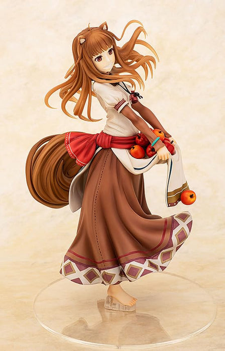 Kadokawa Spice And Wolf Holo Apple 1/7 Scale Pvc Painted Figure Japan- Japan Figure Store - #1 Bring To You The Best Japanese Goods