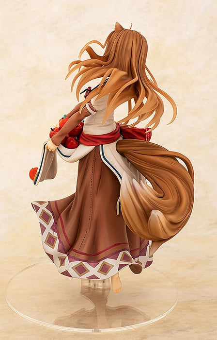Kadokawa Spice And Wolf Holo Apple 1/7 Scale Pvc Painted Figure Japan- Japan Figure Store - #1 Bring To You The Best Japanese Goods