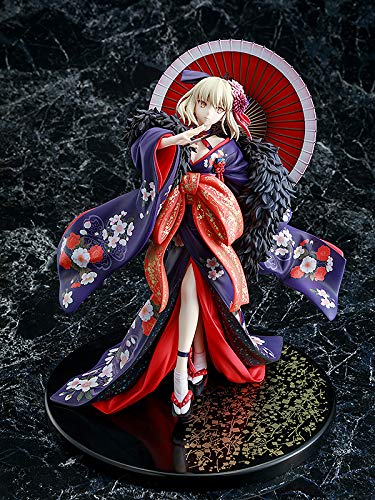 Kadokawa Fate/Stay Night Saber Alter Kimono 1/7 Scale Figure Japan Resale- Japan Figure Store - #1 Bring To You The Best Japanese Goods