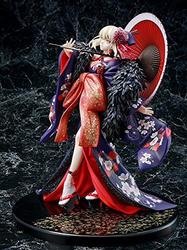 Kadokawa Fate/Stay Night Saber Alter Kimono 1/7 Scale Figure Japan Resale- Japan Figure Store - #1 Bring To You The Best Japanese Goods