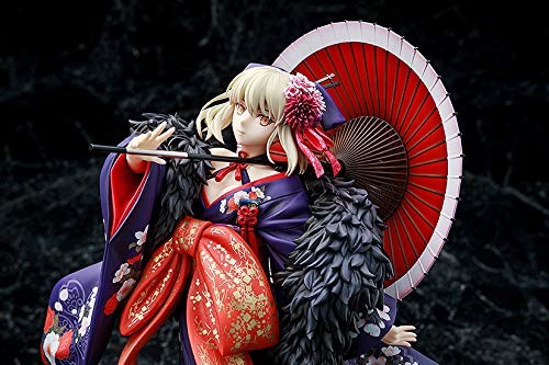 Kadokawa Fate/Stay Night Saber Alter Kimono 1/7 Scale Figure Japan Resale- Japan Figure Store - #1 Bring To You The Best Japanese Goods
