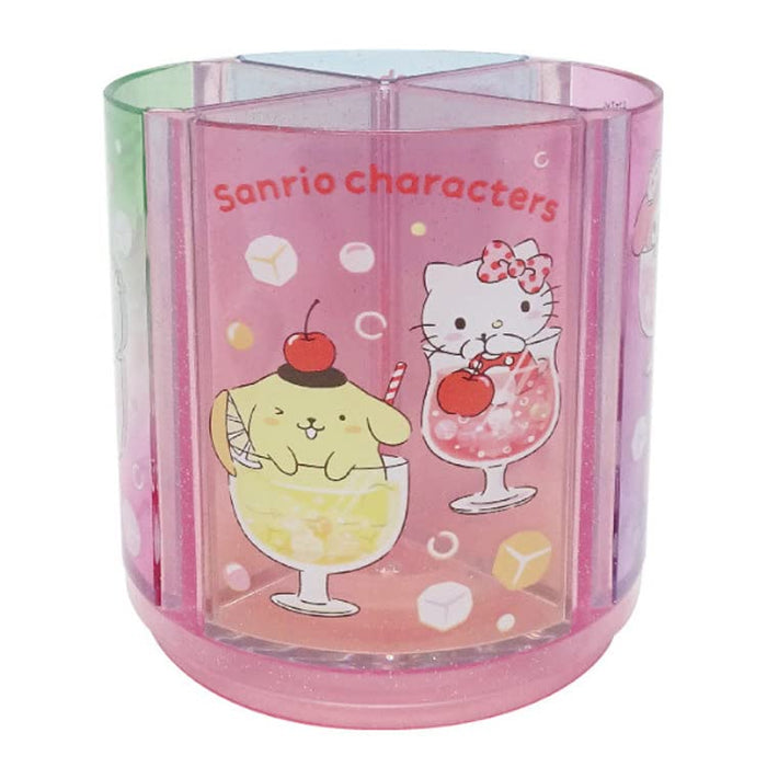 K Company Sanrio Rotating Pen Stand With Japanese Sanrio Characters H110 X Φ100Mm- Japan Figure Store - #1 Bring To You The Best Japanese Goods
