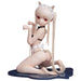 B'Full 1/7 Scale Kemomimi Gakuen Maid Swimsuit Cat Ear Girl Painted Figure - Japan- Japan Figure Store - #1 Bring To You The Best Japanese Goods