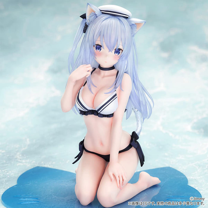 B´Full 1/7 Scale Kemomimi Gakuen Shio Aonami Figure By Jimmy Japan- Japan Figure Store - #1 Bring To You The Best Japanese Goods