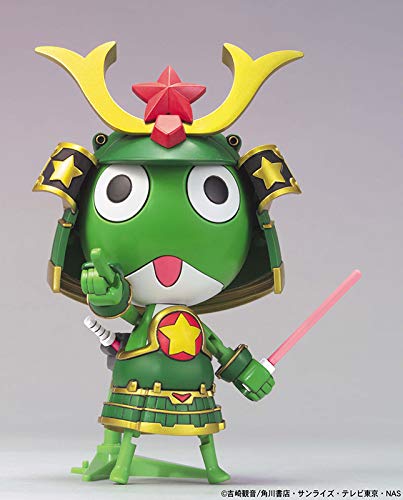 Bandai Keroro Gunso Plastic Model Collection Warrior Keroro Color-Coded Plastic Model Japanese Scale Toys- Japan Figure Store - #1 Bring To You The Best Japanese Goods