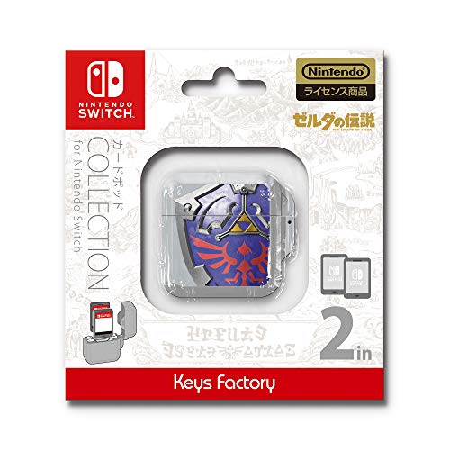 Keys Factory Card Pod Collection The Legend Of Zelda (Zelda No Densetsu) Typeb For Nintendo Switch - New Japan Figure 4528272008716