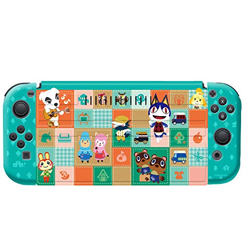 Keys Factory Cks0061 Kisekae Set Cover For Nintendo Switch Animal Crossing Series Typea - New Japan Figure 4528272008181 3