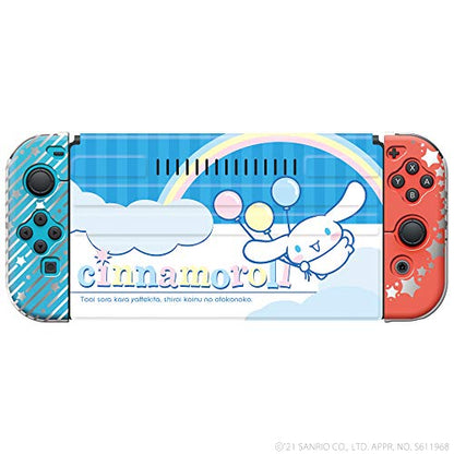 Keys Factory Ckt0013 Kisekae Set Cover For Nintendo Switch Cinnamoroll Sanrio Characters Series - New Japan Figure 4528272008549 2