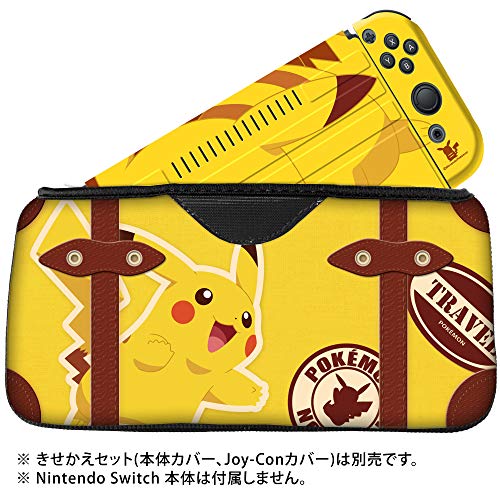 Keys Factory Cqp0081 Quick Pouch For Nintendo Switch Pikachu Pokemon Series - New Japan Figure 4528272007788 5