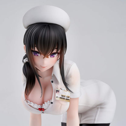 Kfr Illustration Nurse-San Non-Scale Pvc Cloth Painted Finished Figure- Japan Figure Store - #1 Bring To You The Best Japanese Goods