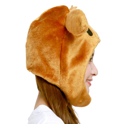 Sazac Kigurumi Cap Pokemon Eevee Japan- Japan Figure Store - #1 Bring To You The Best Japanese Goods