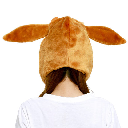 Sazac Kigurumi Cap Pokemon Eevee Japan- Japan Figure Store - #1 Bring To You The Best Japanese Goods