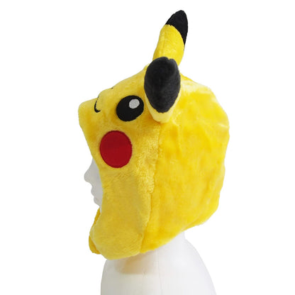Sazac Kigurumi Cap Pikachu Pokemon - Japanese Style- Japan Figure Store - #1 Bring To You The Best Japanese Goods