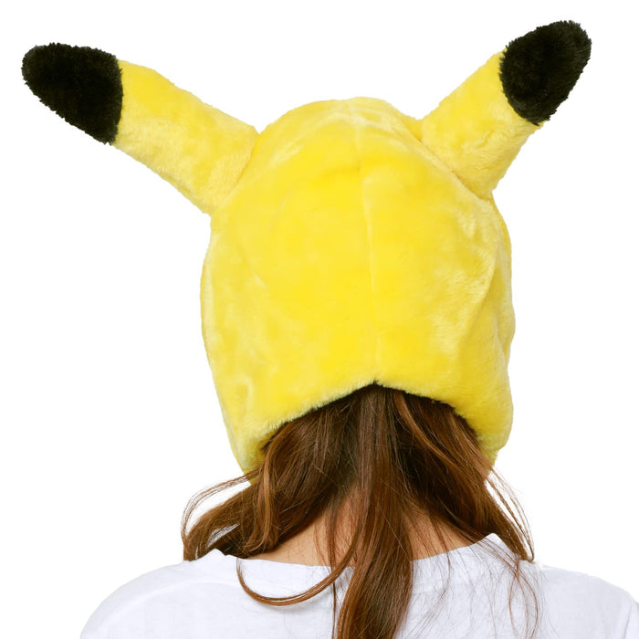 Sazac Kigurumi Cap Pikachu Pokemon - Japanese Style- Japan Figure Store - #1 Bring To You The Best Japanese Goods