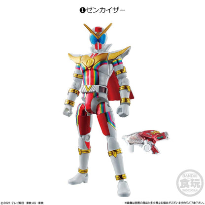 Bandai Zenkaiger Yudo 12pcs Candy Toys & Sweets- Japan Figure Store - #1 Bring To You The Best Japanese Goods