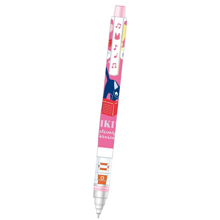 MOVIC Mechanical Pencil Kiki'S Delivery Service Jiji Kuru Toga 0.5Mm- Japan Figure Store - #1 Bring To You The Best Japanese Goods