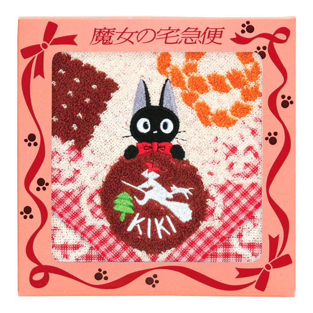 MINI TOWEL Jiji Magokoro Sweets Kiki'S Delivery Service- Japan Figure Store - #1 Bring To You The Best Japanese Goods