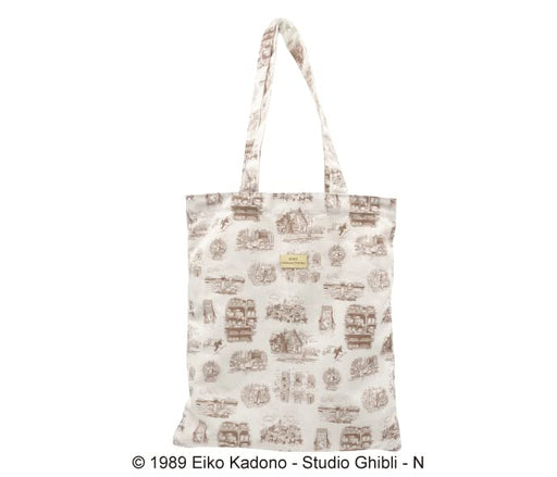 Ensky Japan Kiki'S Delivery Service Nostalgia Sketch Series Tote Bag- Japan Figure Store - #1 Bring To You The Best Japanese Goods