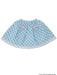 Kikipop! Kpt021 [Kikipop! For] Kinoko Planet Little Pocket Skirt Light Blue Check- Japan Figure Store - #1 Bring To You The Best Japanese Goods