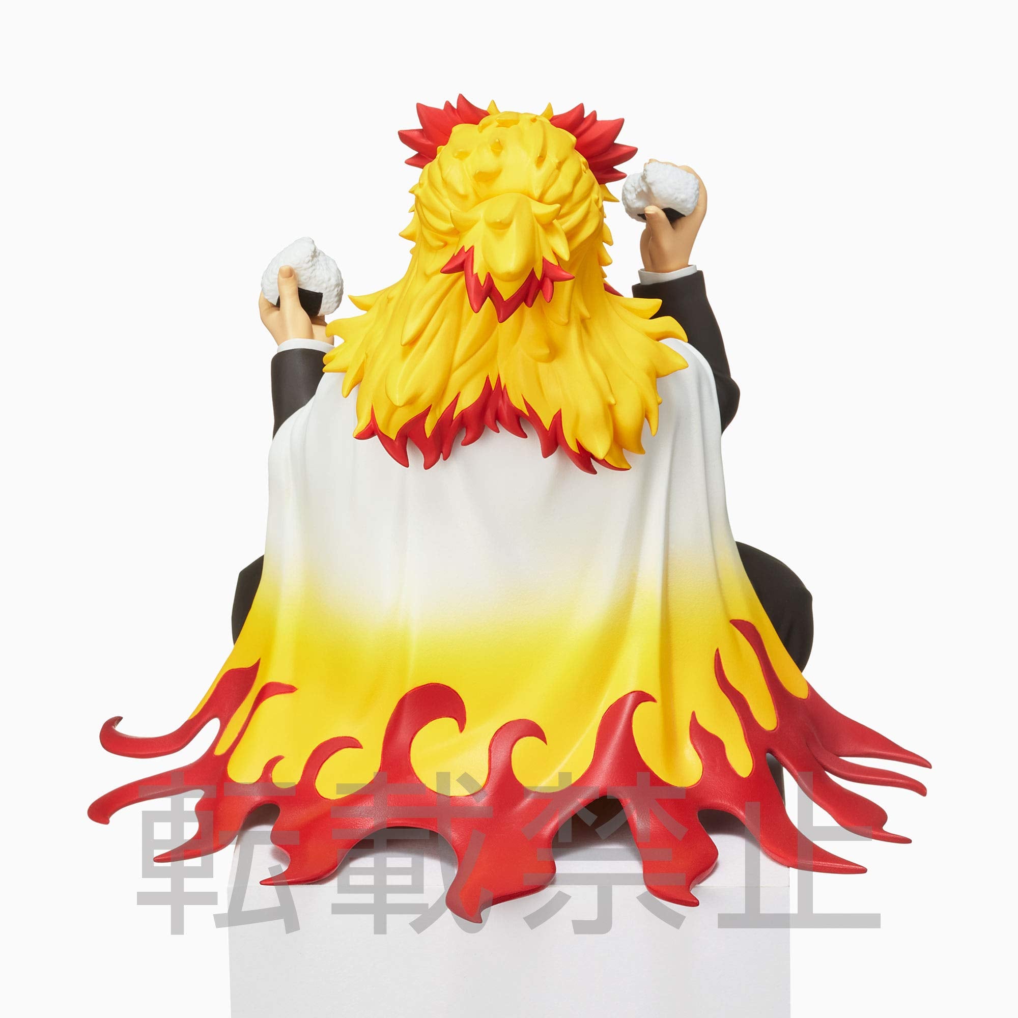 Sega Demon Slayers (Kimetsu No Yaiba): Premium Chokonose Kyojuro Rengoku Japanese Figure- Japan Figure Store - #1 Bring To You The Best Japanese Goods