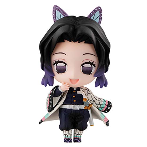 Kimetsu No Yaiba Tanjiro And Pillars Mascot Set A Approx. 50Mm Painted Complete Figure- Japan Figure Store - #1 Bring To You The Best Japanese Goods