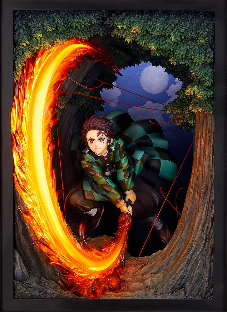 Good Smile Company Kimetsu No Yaiba Tanjiro Kamado Hinokami Kagura Dance Demon Slayer Figures- Japan Figure Store - #1 Bring To You The Best Japanese Goods