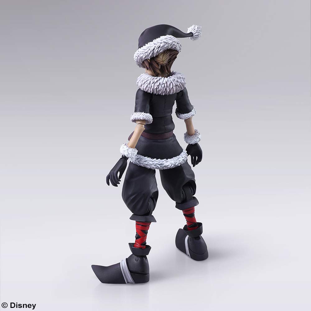 Square Enix Kingdom Hearts II Bring Arts Sora Christmas Town Ver. PVC Figure- Japan Figure Store - #1 Bring To You The Best Japanese Goods
