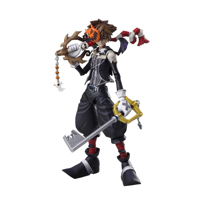SQUARE ENIX Bring Arts Sora Halloween Town Ver. Figure Kingdom Hearts Ii- Japan Figure Store - #1 Bring To You The Best Japanese Goods