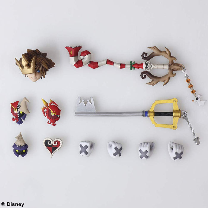 SQUARE ENIX Bring Arts Sora Halloween Town Ver. Figure Kingdom Hearts Ii- Japan Figure Store - #1 Bring To You The Best Japanese Goods