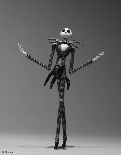 Square Enix Kingdom Hearts Ii Jack Skellington Pvc Action Figure Japan- Japan Figure Store - #1 Bring To You The Best Japanese Goods