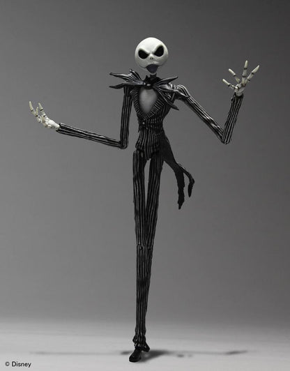 Square Enix Kingdom Hearts Ii Jack Skellington Pvc Action Figure Japan- Japan Figure Store - #1 Bring To You The Best Japanese Goods