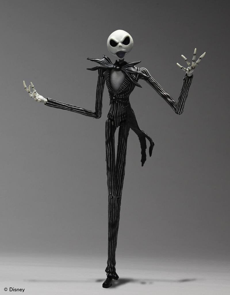 Square Enix Kingdom Hearts Ii Jack Skellington Pvc Action Figure Japan- Japan Figure Store - #1 Bring To You The Best Japanese Goods