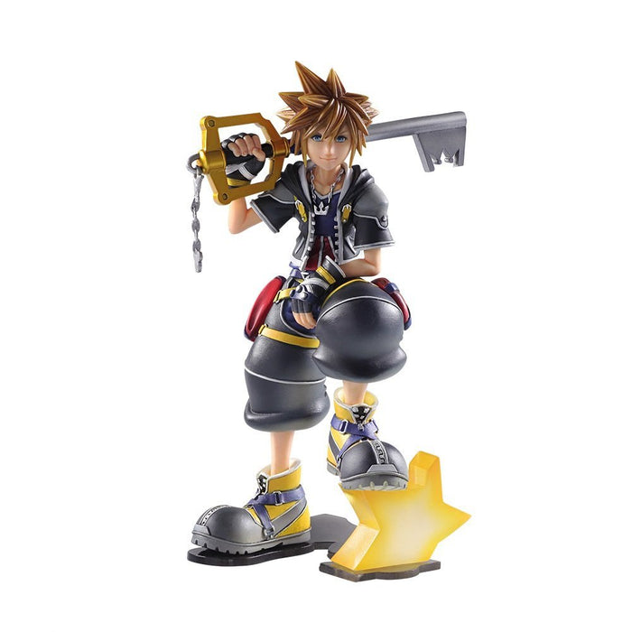 SQUARE ENIX 327688 Static Arts Gallery Kingdom Hearts Ii Sora Figure- Japan Figure Store - #1 Bring To You The Best Japanese Goods