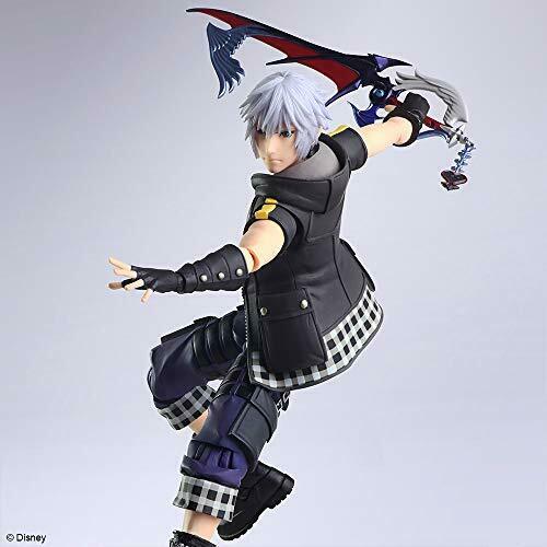 Kingdom Hearts Iii Bring Arts Riku Version 2 Figure- Japan Figure Store - #1 Bring To You The Best Japanese Goods
