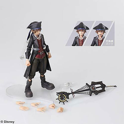 Kingdom Hearts Iii Bring Arts Sora Pirates Of The Caribbean Ver. Figure- Japan Figure Store - #1 Bring To You The Best Japanese Goods