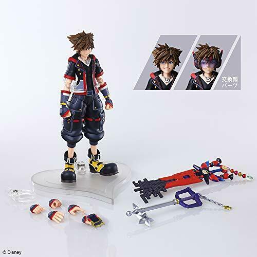 Kingdom Hearts Iii Bring Arts Sora Version 2 Figure- Japan Figure Store - #1 Bring To You The Best Japanese Goods