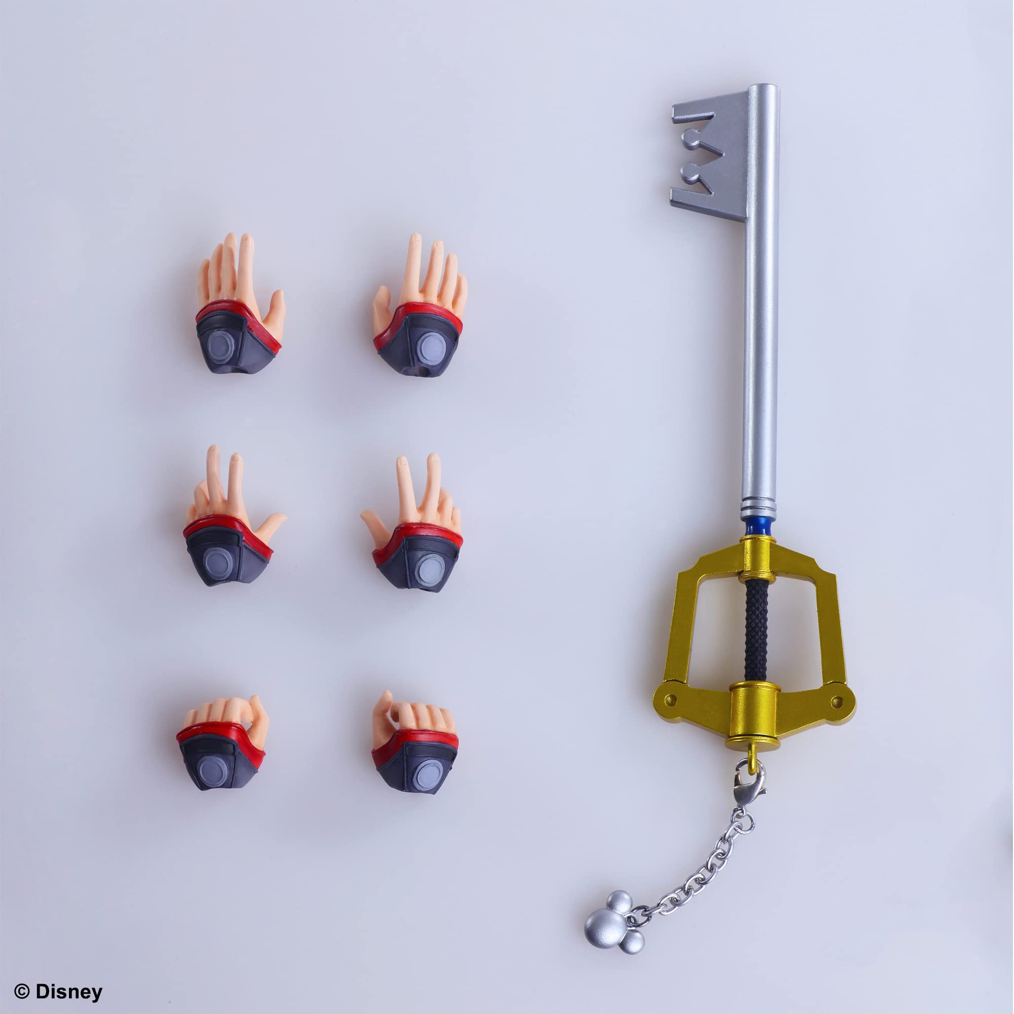 SQUARE ENIX Play Arts Kai Sora Ver.2 Kingdom Hearts Iii- Japan Figure Store - #1 Bring To You The Best Japanese Goods