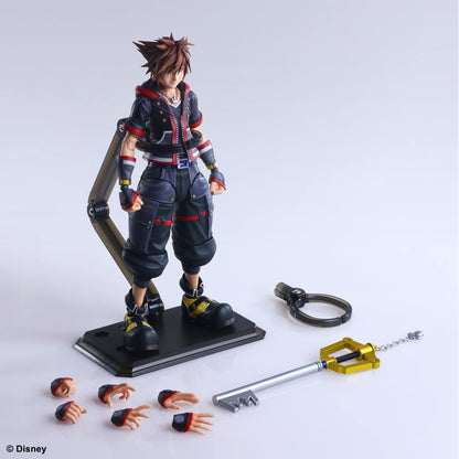 SQUARE ENIX Play Arts Kai Sora Ver.2 Kingdom Hearts Iii- Japan Figure Store - #1 Bring To You The Best Japanese Goods