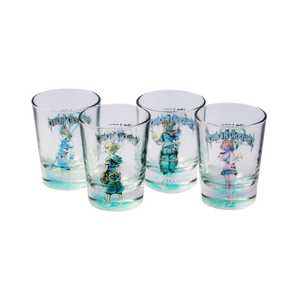 Square Enix Kingdom Hearts Mini Glass Set- Japan Figure Store - #1 Bring To You The Best Japanese Goods