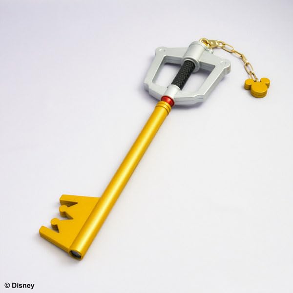 Square Enix Kingdom Hearts Light Up Keyblade Chain Dark Side - Japan- Japan Figure Store - #1 Bring To You The Best Japanese Goods