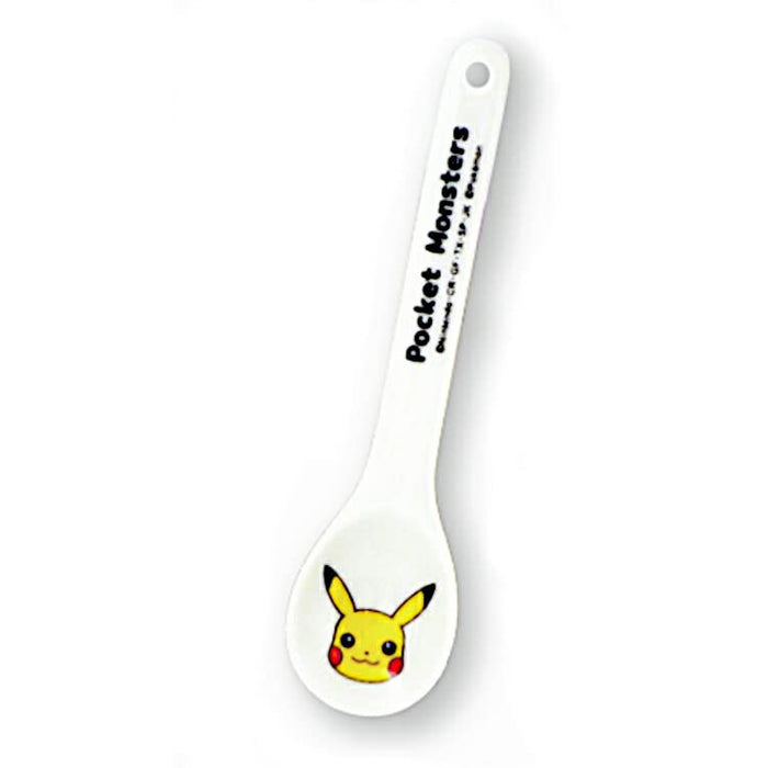 Kinjo Pottery Pokemon Ceramic Spoon Pikachu Face Up 143228 Pottery Mini Spoon- Japan Figure Store - #1 Bring To You The Best Japanese Goods