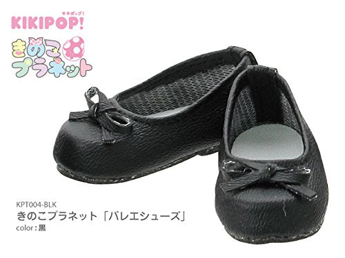 AZONE Kpt004-Blk Mushroom Planet "Ballet Shoes" Black- Japan Figure Store - #1 Bring To You The Best Japanese Goods