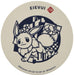 Pokemon Center Paper-Cutting Design Ceramic Water Absorption Coaster Eevee- Japan Figure Store - #1 Bring To You The Best Japanese Goods