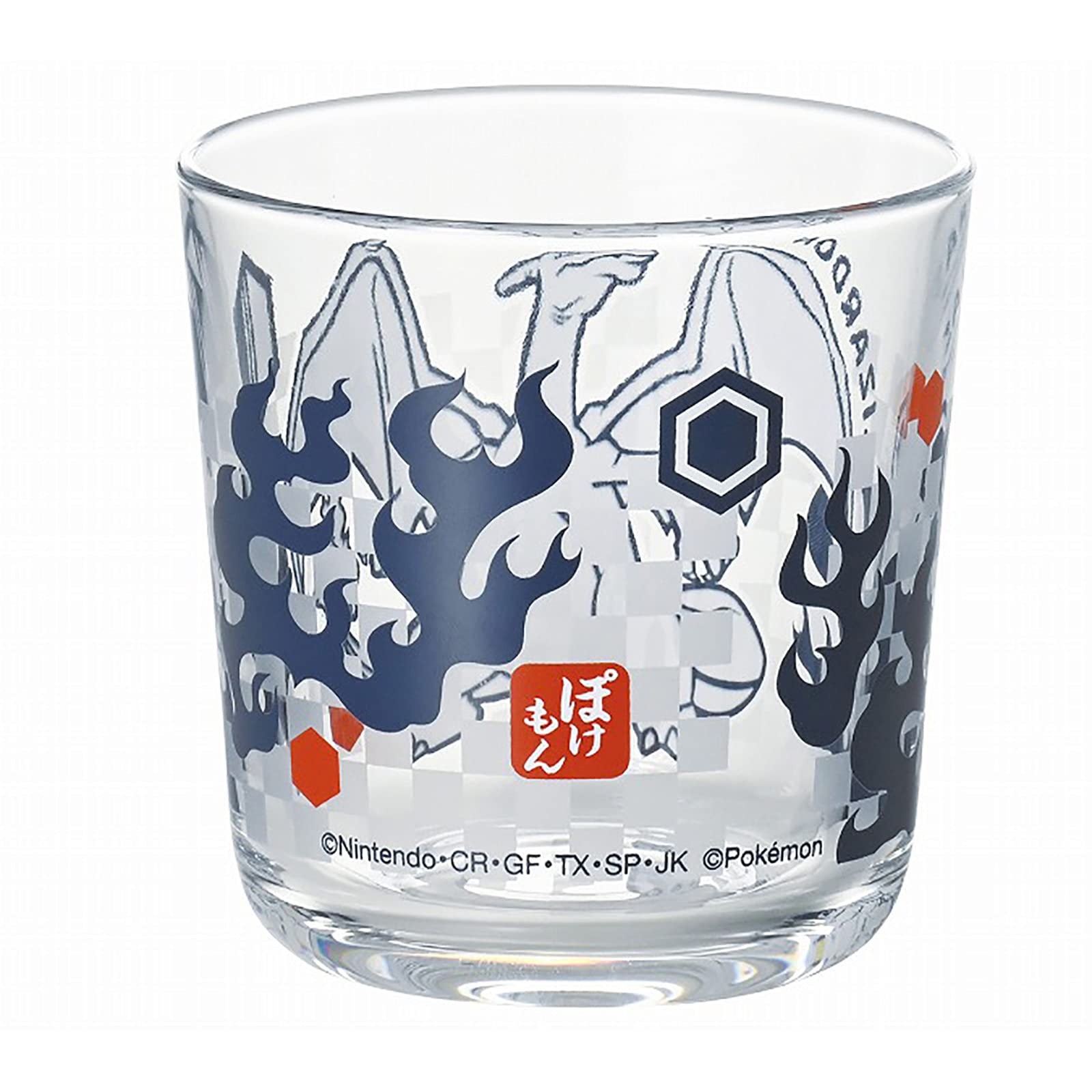 Pokemon Center Paper-Cutting Design Wide Tumbler Charizard- Japan Figure Store - #1 Bring To You The Best Japanese Goods