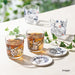 Pokemon Center Paper-Cutting Design Wide Tumbler Charizard- Japan Figure Store - #1 Bring To You The Best Japanese Goods