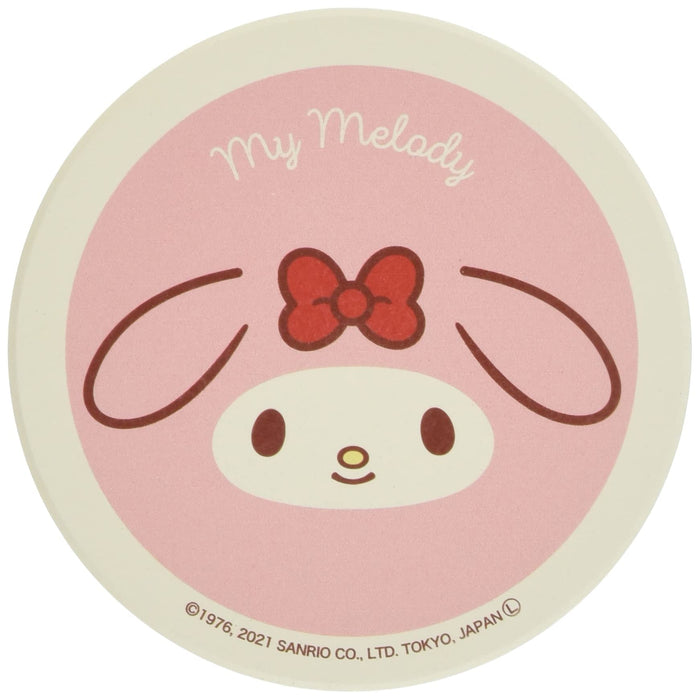 Coaster My Melody Face- Japan Figure Store - #1 Bring To You The Best Japanese Goods
