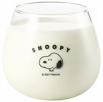 KANESHO TOKI - Swing Tumbler Peanuts Snoopy Face- Japan Figure Store - #1 Bring To You The Best Japanese Goods