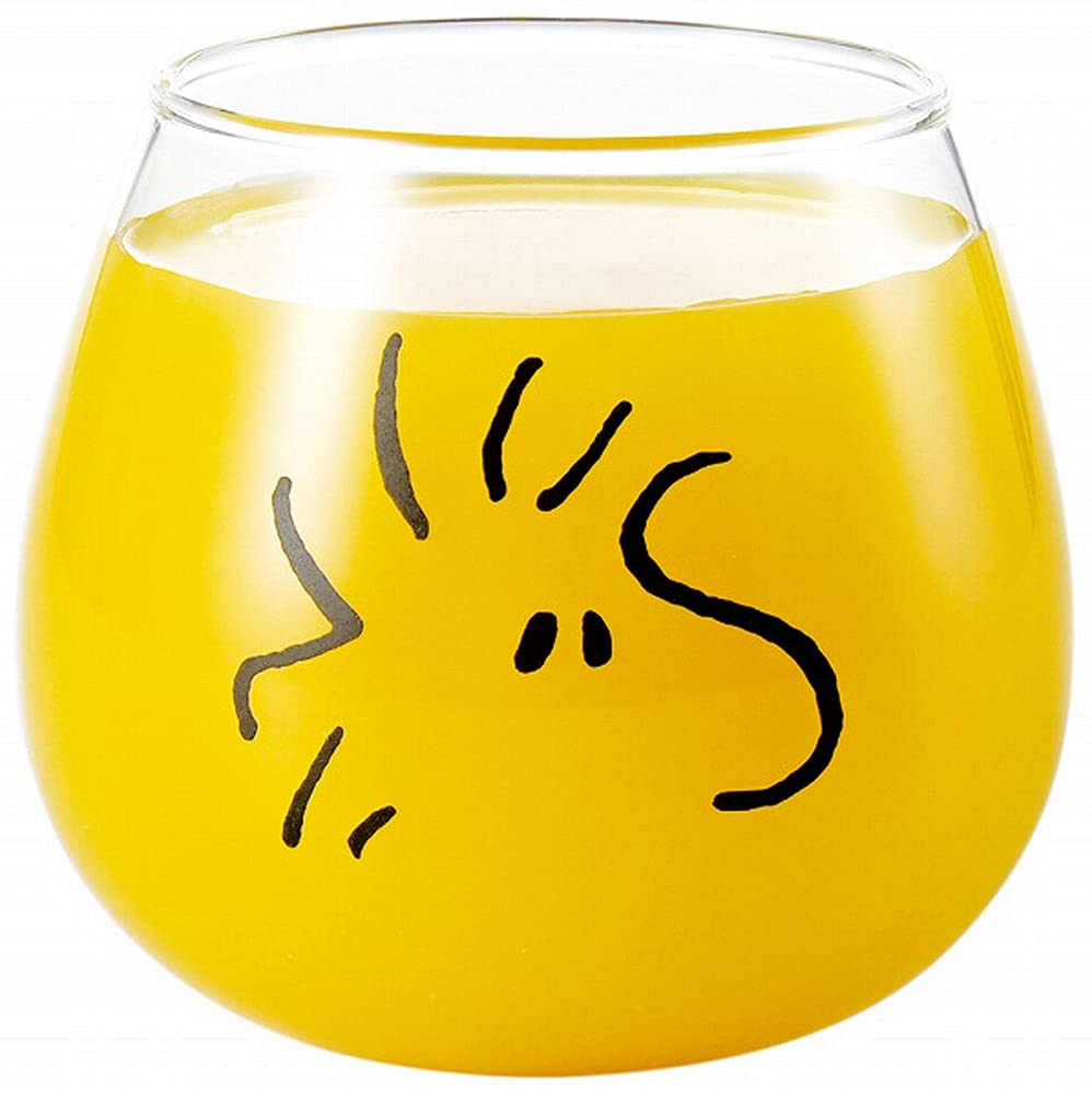 KANESHO TOKI Swing Tumbler Peanuts Woodstock Face- Japan Figure Store - #1 Bring To You The Best Japanese Goods