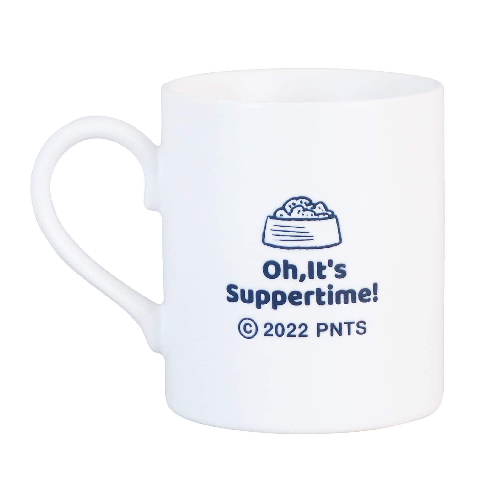 Kaneshotouki Peanuts Snoopy Mug 260ml White Japan 627161- Japan Figure Store - #1 Bring To You The Best Japanese Goods